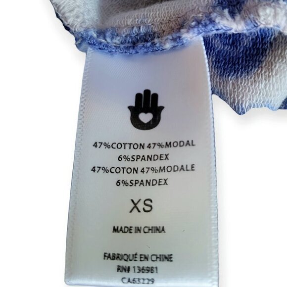 Spiritual Gangster Tie-Dye Drawstring Pants XS NWT - Picture 8 of 11